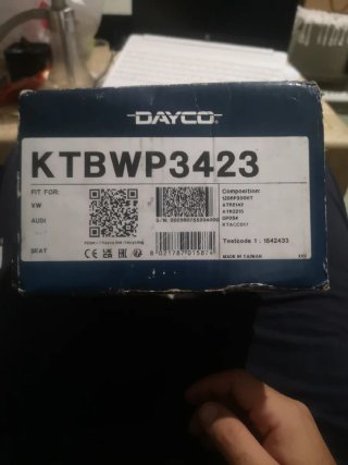Kit Correa Distribución DAYCO + Bomba Agua
