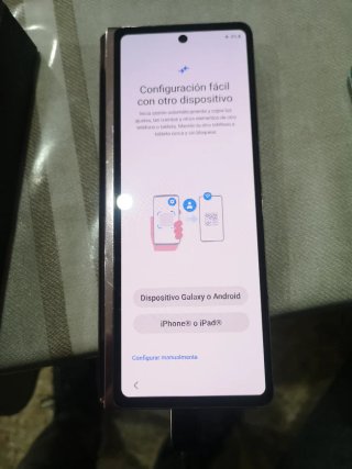 Samsung Galaxy Z Fold 2 Rose Gold