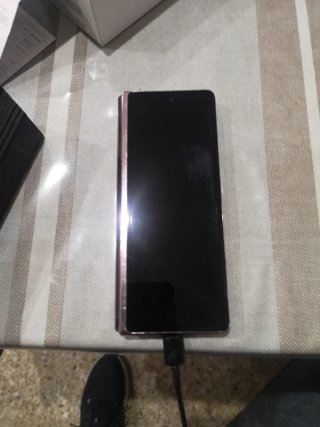 Samsung Galaxy Z Fold 2 Rose Gold