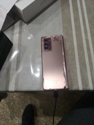 Samsung Galaxy Z Fold 2 Rose Gold