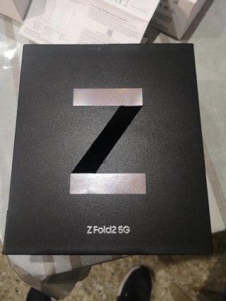 Samsung Galaxy Z Fold 2 Rose Gold