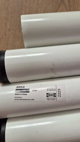Escritorio Ikea gris Lagkapten