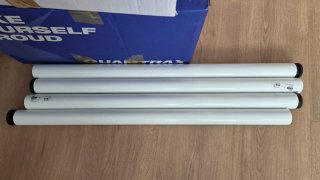 Escritorio Ikea gris Lagkapten