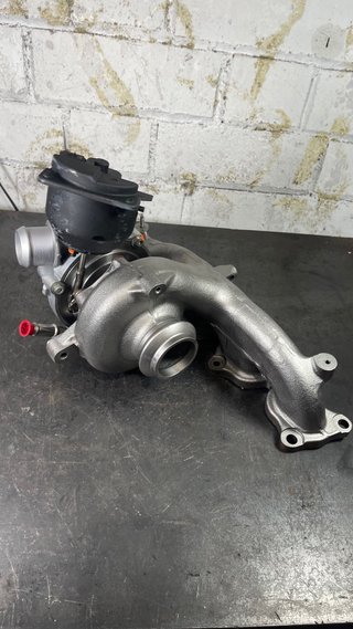 Turbo KKK 53039700521 Citroën Jumper 2.0 HDI