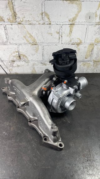 Turbo KKK 53039700521 Citroën Jumper 2.0 HDI