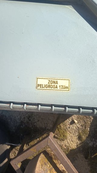 Desbrozadora de cadenas