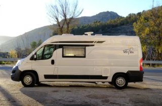 FIAT Ducato CAMPER Autocaravana