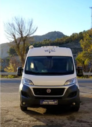 FIAT Ducato CAMPER Autocaravana