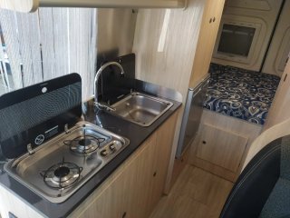 FIAT Ducato CAMPER Autocaravana