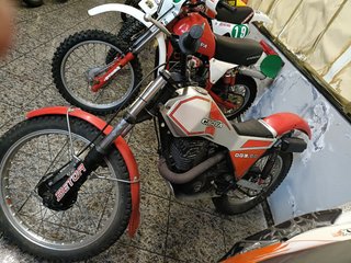 CAGIVA TRIAL 350 1982, ZONGSHEN 125  Y CAN AM 250.