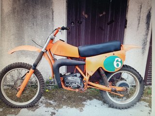 CAGIVA TRIAL 350 1982, ZONGSHEN 125  Y CAN AM 250.