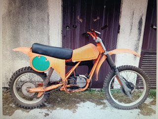 CAGIVA TRIAL 350 1982, ZONGSHEN 125  Y CAN AM 250.