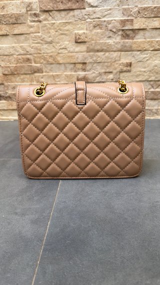 Bolso YSL Beige Mujer Cadena Dorada