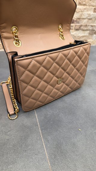 Bolso YSL Beige Mujer Cadena Dorada