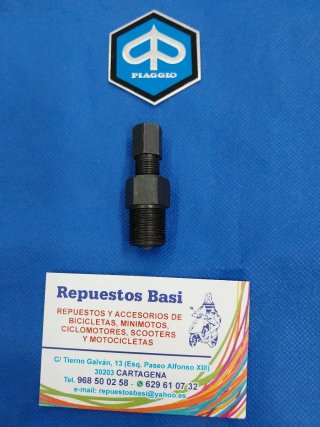 EXTRACTOR VOLANTE MAGNÉTICO VESPINO ROSCA 16/100