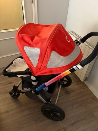 Carrito Bugaboo Cameleon plegable + Accesorios