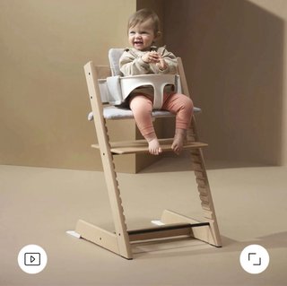 Stokke Tripp Trapp Baby Set Blanco