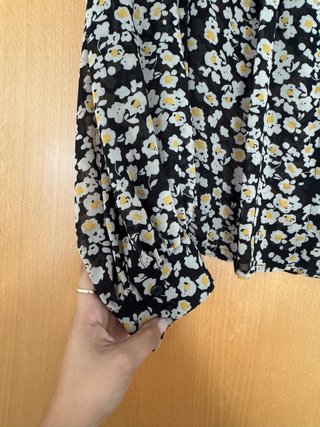 Camisa Mango Estampada Flores