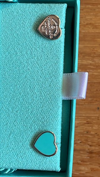 Orecchini Tiffany & Co. Return to Tiffany Argento
