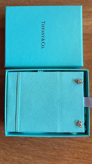 Orecchini Tiffany & Co. Return to Tiffany Argento