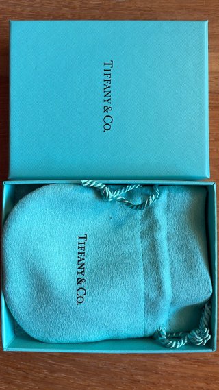 Orecchini Tiffany & Co. Return to Tiffany Argento
