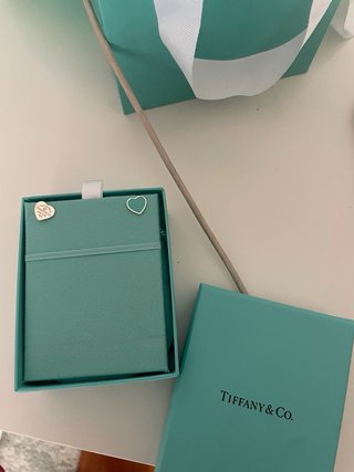 Orecchini Tiffany & Co. Return to Tiffany Argento