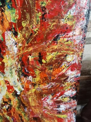 Quadro Astratto su Tela