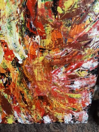 Quadro Astratto su Tela