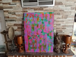 Quadro Astratto su Tela