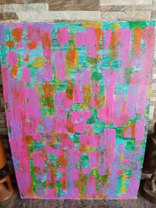 Quadro Astratto su Tela