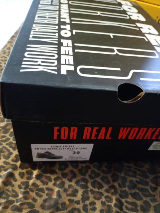 Zapatos de trabajo Kingsmann nuevos