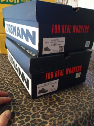 Zapatos de trabajo Kingsmann nuevos