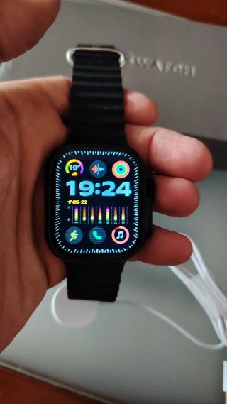 Apple Watch Ultra 3 negro