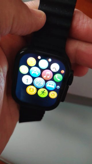 Apple Watch Ultra 3 negro