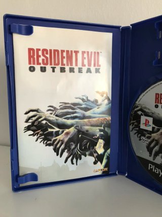 Resident Evil Outbreak PS2 PAL España Completo CIB