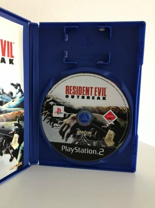 Resident Evil Outbreak PS2 PAL España Completo CIB