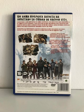 Resident Evil Outbreak PS2 PAL España Completo CIB