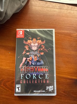 Fighting Force Collection Nintendo Switch