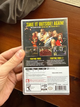 Fighting Force Collection Nintendo Switch