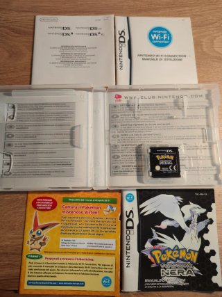 Pokemon Versione Nera Nintendo DS