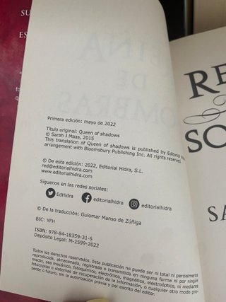 Saga Trono de Cristal completa- primeras ediciones