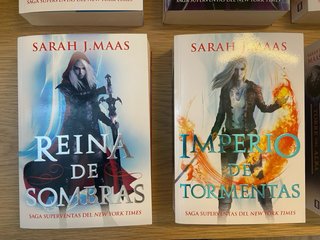 Saga Trono de Cristal completa- primeras ediciones