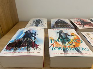 Saga Trono de Cristal completa- primeras ediciones