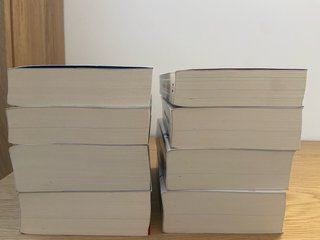 Saga Trono de Cristal completa- primeras ediciones