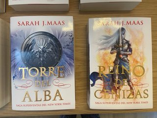 Saga Trono de Cristal completa- primeras ediciones