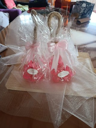 Jabón de glicerina rosa