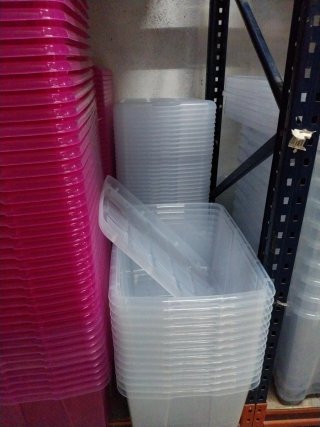 Cajas de almacenamiento de plástico