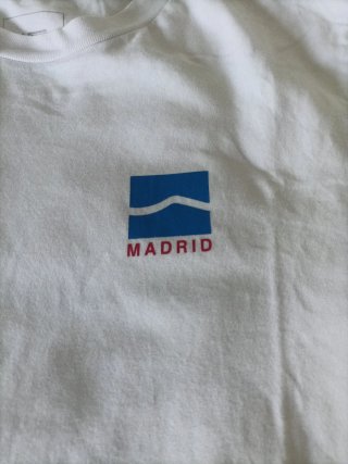 Camiseta Vans Edición Madrid Talla S