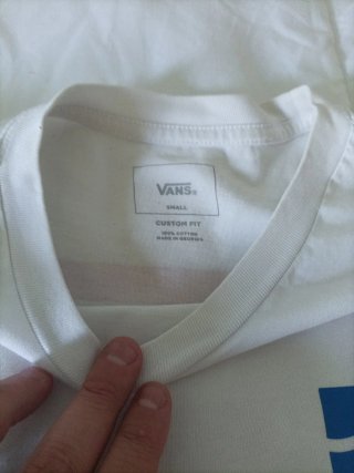 Camiseta Vans Edición Madrid Talla S