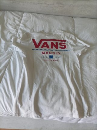 Camiseta Vans Edición Madrid Talla S